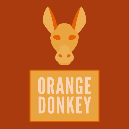 Orange Donkey