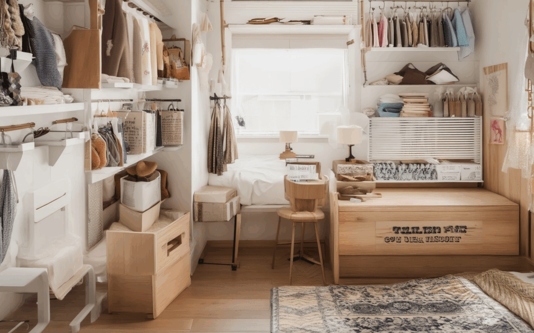 Unlock Creative Storage Hacks for Small Spaces: Top Solutions for Bedrooms & Beyond