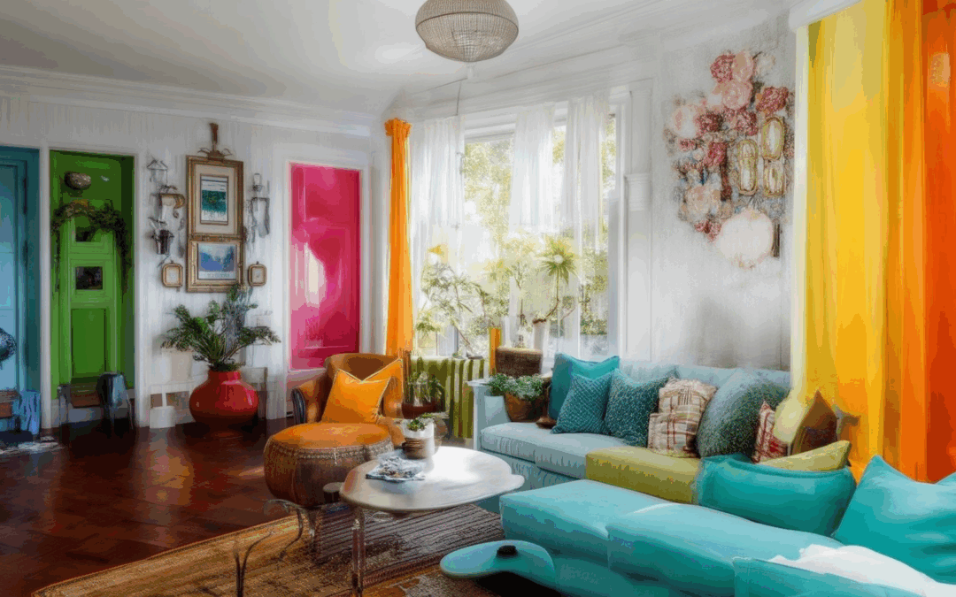 Mastering Colorful Decor: Unlock the 3-5-7 Rule, 60/30/20, and More Tips for a Vibrant Home