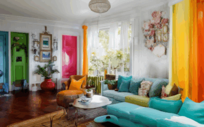 Mastering Colorful Decor: Unlock the 3-5-7 Rule, 60/30/20, and More Tips for a Vibrant Home