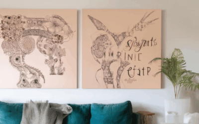 Unleash Your Creativity With Unique Wall Art Ideas From Stencils to Everyday Materials, Transform Any Room Into an Artistic Canvas with DIY Projects That Will WOW Your Space