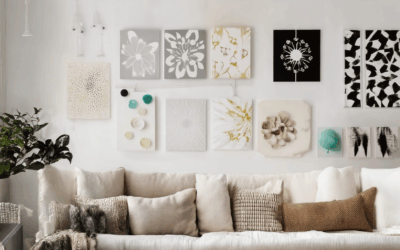 Unleash Your Creativity With Unique Wall Art Ideas From Stencils to Everyday Materials, Transform Any Room Into an Artistic Canvas with DIY Projects That Will WOW Your Space
