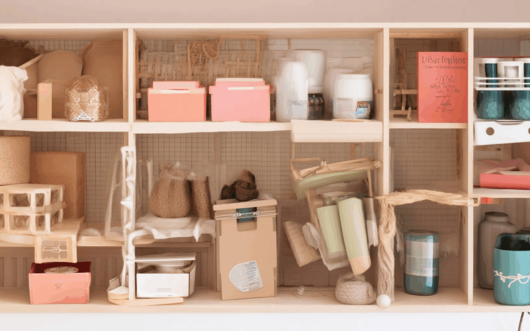 Unlocking Quirky DIY Storage Solutions for Small Spaces