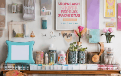 Unleash Your Creativity: Budget-Friendly Creative Projects Using Household Items to Transform Your Space
