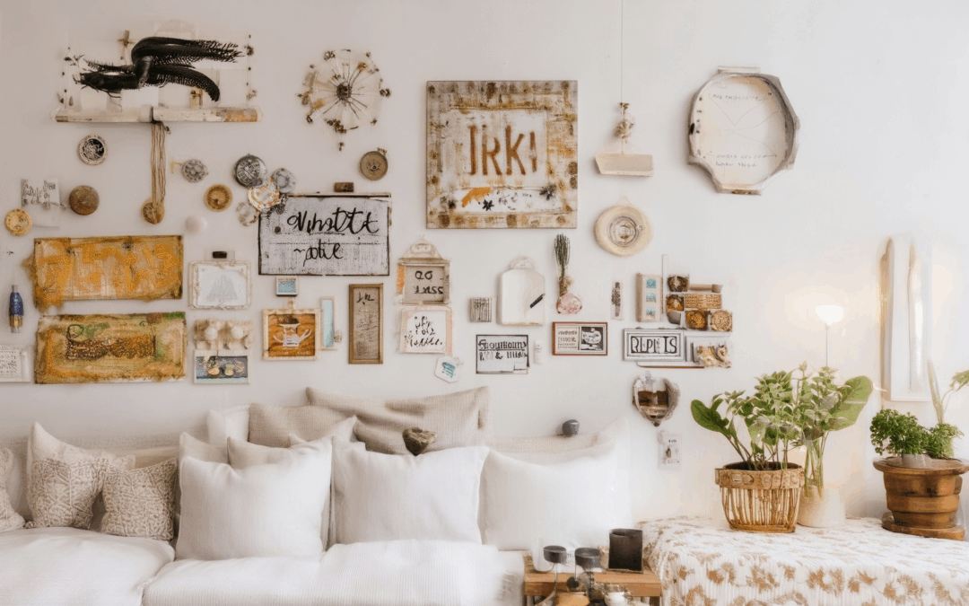 Unleash Creativity: Quirky Ways to Decorate Your Walls