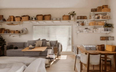 Small Space, Big Storage: Creative Ways to Save Space in Every Room
