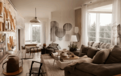 Transforming Your Space: Create a Welcoming Environment with Tips for Cozy Decor Style from Rustic Mountain to Modern Elegance