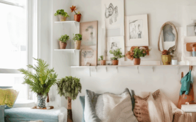 Ignite Creative Ideas for Small Decor On a Budget: Transform Your Small Space with Unique Tricks from Tiny Trees to Stylish Shelves