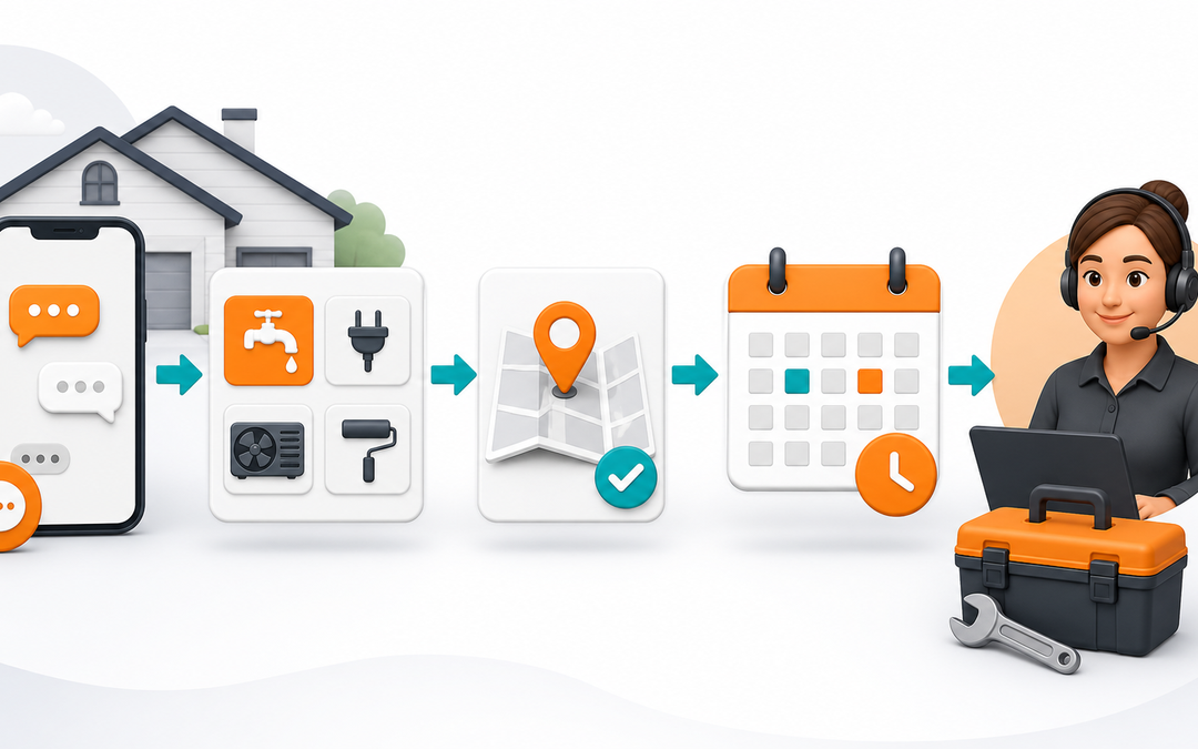 Facebook Message Response Systems for Home Service Teams