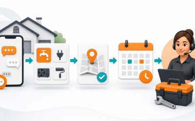 Facebook Message Response Systems for Home Service Teams